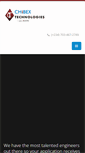 Mobile Screenshot of chibex.net
