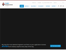 Tablet Screenshot of chibex.net